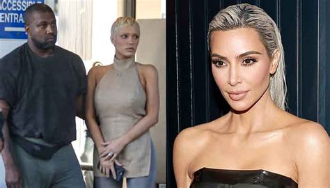 kim kardashian warns kanye west s new wife bianca censori in secret