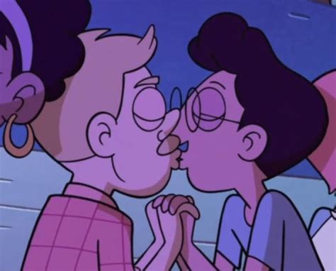 star vs the forces of evil just friends gay kiss