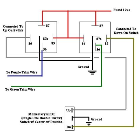 inspirational bennett trim tab switch wiring diagram diagram wire electrical projects