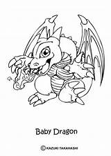 Baby Coloring Yugioh Dragon Pages Oh Yu Gi Dragons Fantasy Color Drawing Print Online Library Clipart Getdrawings Manga Getcolorings Hellokids sketch template
