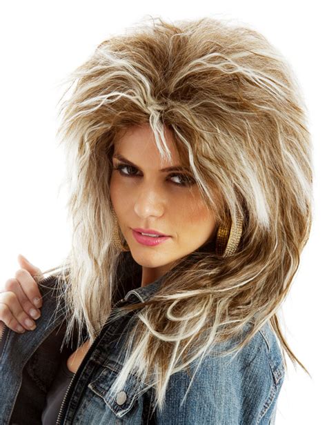80 s rock diva tina turner wig womens costume wigs by allaura the