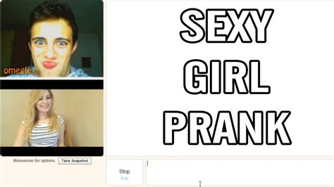 omegle 1 sexy girl prank youtube