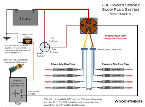 glow plug wiring diagram