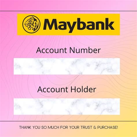 maybank business current account stephanie ogden