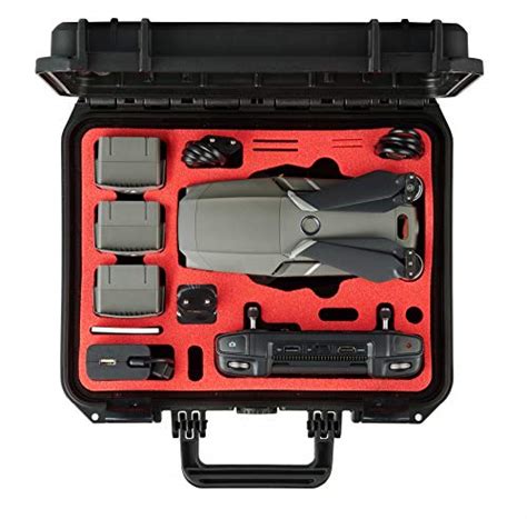 mc cases professional carrying case  dji mavic  pro  zoom  smart controller