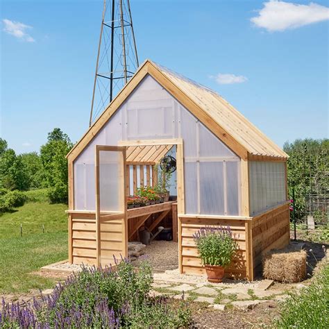 build  greenhouse diy family handyman