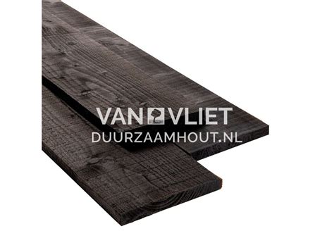 koop uw douglas lariks planken zwart geborstel van vliet duurzaamhout