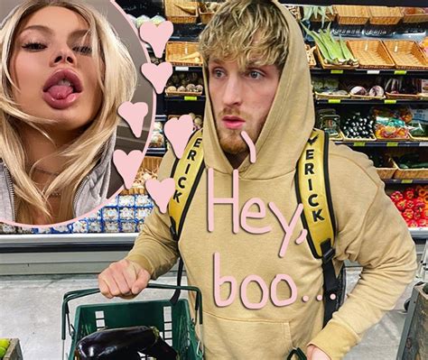 Logan Paul Is Now Dating Brody Jenners Ex Josie Canseco Perez Hilton
