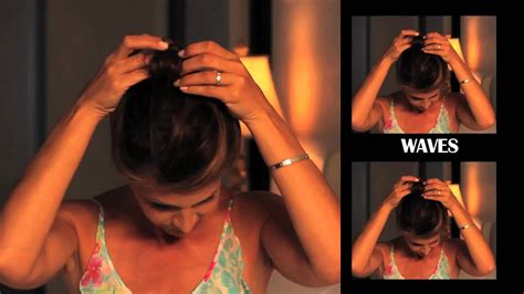 easy diy hairstyling    bed  style hair