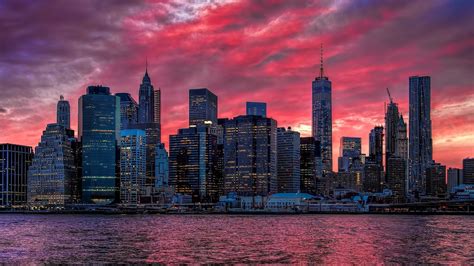 york city  dusk backiee