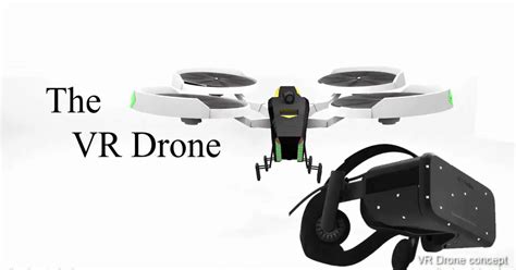 vr drone fighter drone operated  vr headset indiegogo