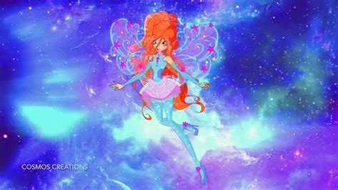 Winx Club Cosmix Transformation Old Style By Cosmos