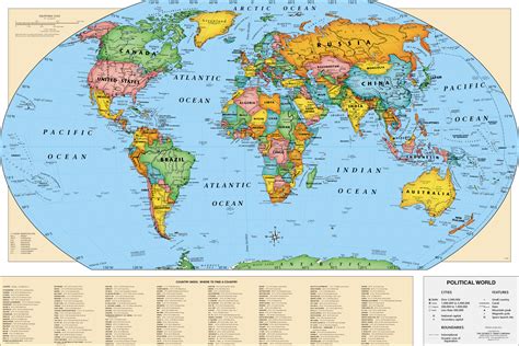 world map latitude  longitude world map