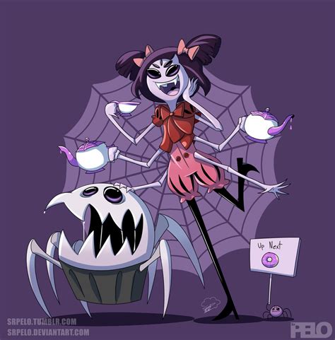 Undertale Muffet By Srpelo On Deviantart