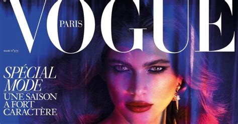 French Vogue Unveils First Transgender Cover Star