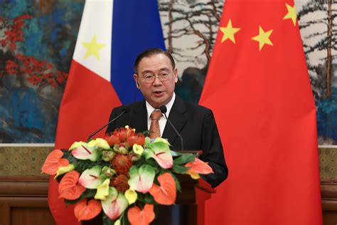 the philippine foreign minister locsin slams beijing over