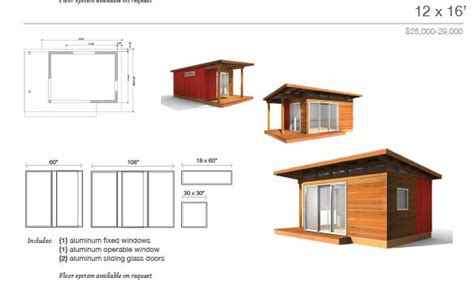 small house kits  modern shed