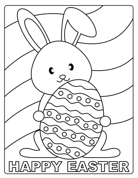 easter coloring pages printable shelter easter coloring book bunny