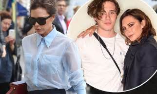 victoria beckham cant stop crying over son brooklyn daily mail online