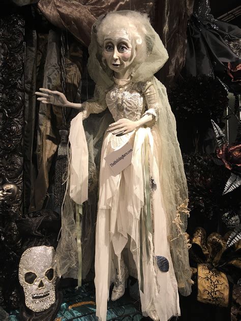 lady  mourning ghost bride  katherines collection halloween doll theholidaybarncom