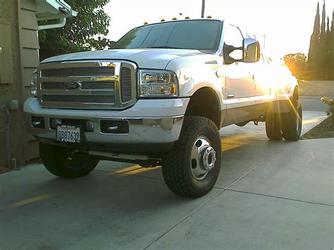 lifted dually pic   worked diesel forum thedieselstopcom