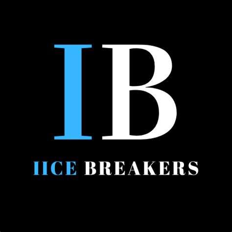 iice breakers