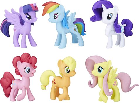 pony toys meet  mane  ponies collection lazada ph