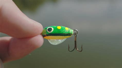 fishing  tiny folk lures handmade youtube