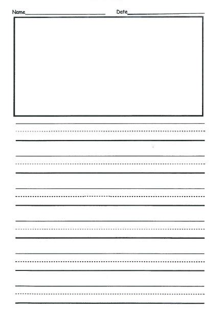 printable lined paper   grade lined paper