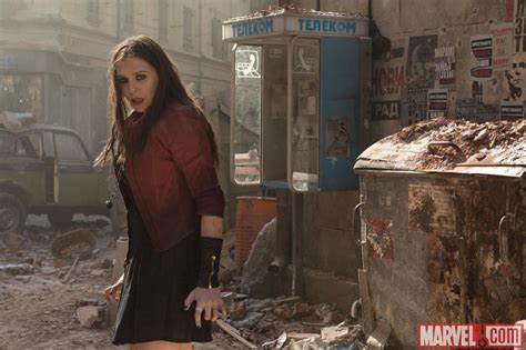 how scarlet witch and quicksilver got their powers in avengers age of