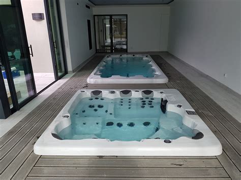 spa spa de nage en interieur nordique france