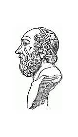 Plato Coloring Face Socrates Pages Drawings Greece Template sketch template