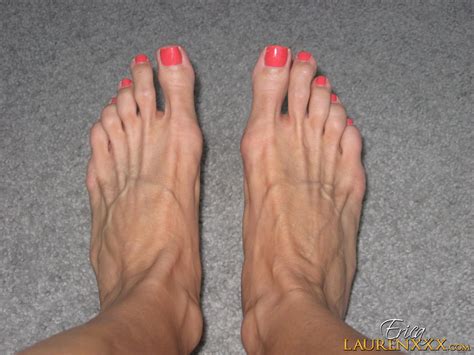 Erica Laurens Feet