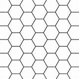 Transparent Hexagon Clipart Pattern Honeycomb Hexagons sketch template