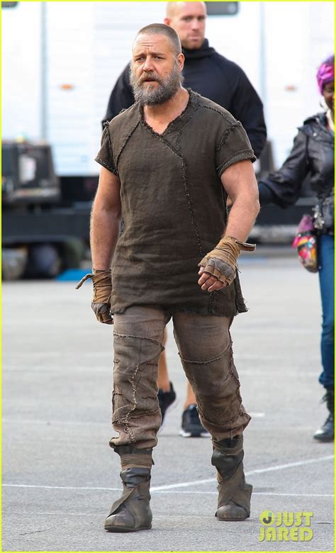 Emma Watson And Russell Crowe Film Noah In Brookville Photo 2740600