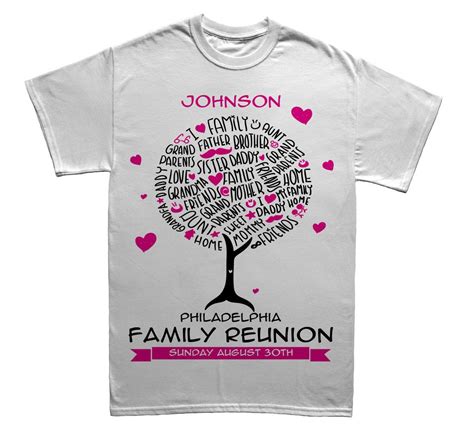 family reunion  shirt designs images