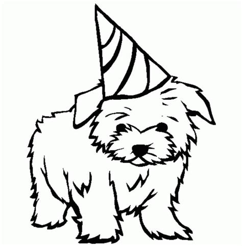 cute baby puppies coloring pages coloring home