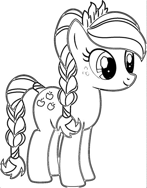 pony drawing  getdrawings
