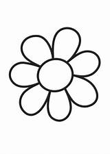 Flower Small Coloring Pages sketch template