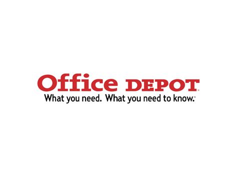 office depot logo png transparent svg vector freebie supply