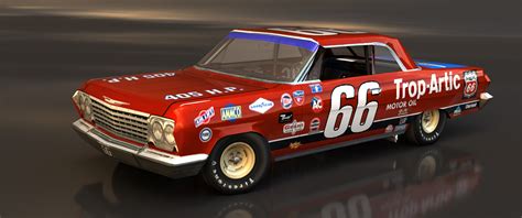 fictional 1962 dick trickle phillips 66 stunod racing