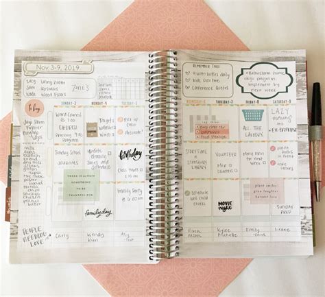 ideas    fill  planning pages planner pages planner