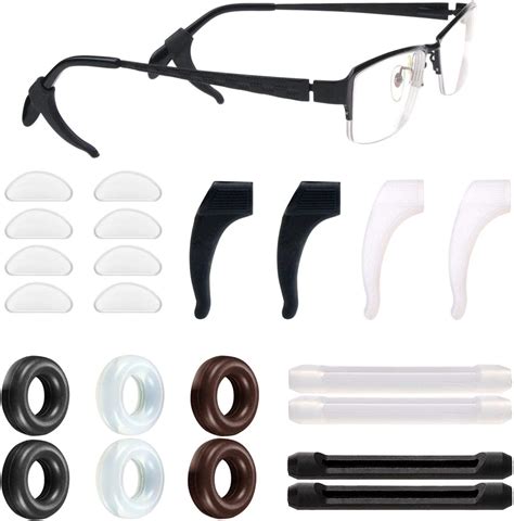 Buy Eyeglass Retainer 18 Pair Anti Slip Silicone Glasses Ear Grip Set