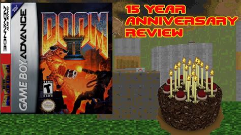 doom ii gba  anniversary review youtube