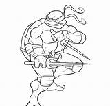 Donatello Ninja Coloring Pages Turtles Teenage Mutant Printable Getcolorings sketch template