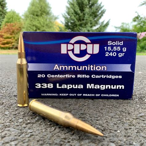lapua magnum gr solid match prvi partizan ammo direct