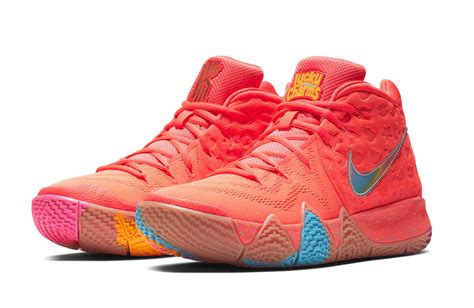 nike kyrie  lucky charms bv  release date sneakerfiles