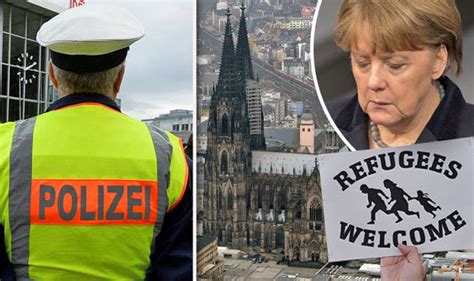 fury as council admits groping at refugee welcome event two months before cologne attacks