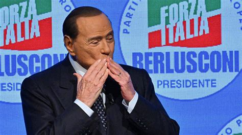 Silvio Berlusconi Remembered For Sex Scandals Corruption And Charisma