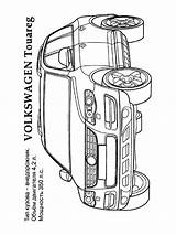 Volkswagen sketch template